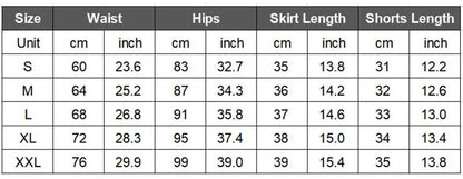 Women Pleated Tennis Skirt With Pockets Shorts Athletic Skirts Crossover Breathable Athletic Golf Skorts Workout Sports Skirts Good Vibrations