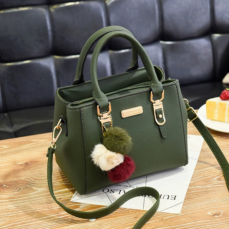 Women's Fashionable Shoulder Bag Little Korean Style Good Vibrations