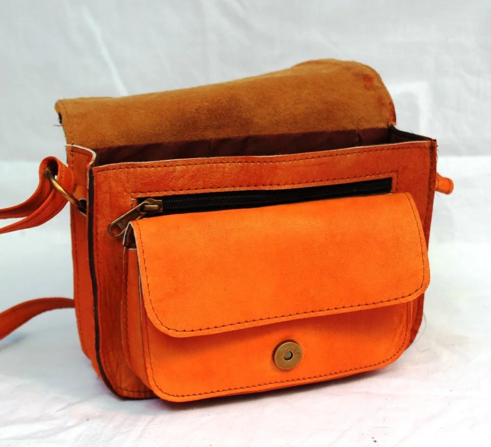 Handmade Kilim Genuine Leather Crossbody Sling Shoulder Bag High Quality Genuine Leather Ethnic Bags Vintage Sling Bag For Women Good Vibrations