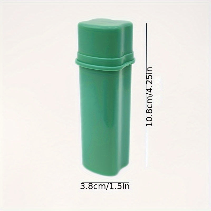 Portable 3-in-1 Cigarette Case with Lighter Holder - Compact Cigarette Storage Box Fits Two Cigarettes, Includes Mini Lighter Pocket, Plastic Smoking Accessory Kit for Convenient Carry, No Electricity Needed Good Vibrations Adult Super Store