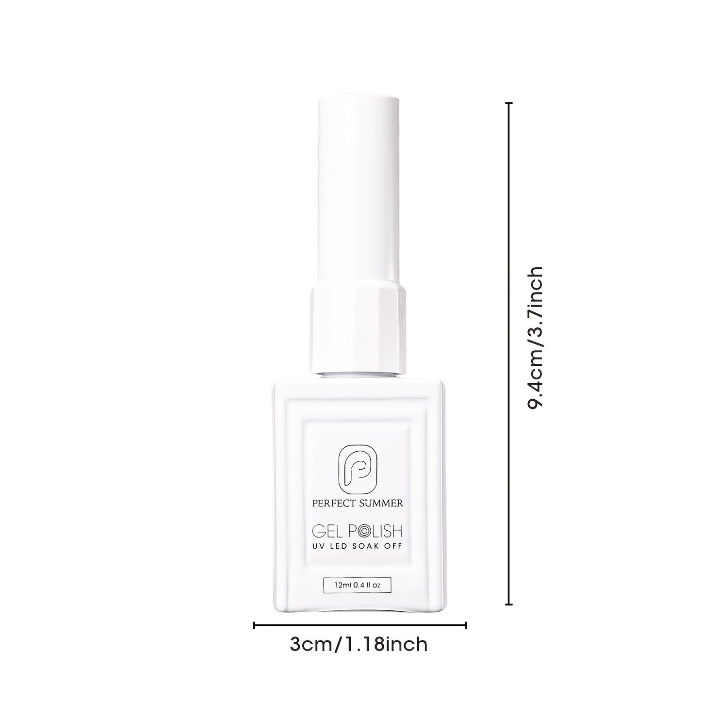 Perfect Summer Gel Nail Polish Set, 12 Colors Gel Polish Soak Off Pale Pink Nail Polish Gel Nude Purple Blue Green Gel Nail Kit All Seasons Nail Art Manicure Gifts DIY Home Good Vibrations