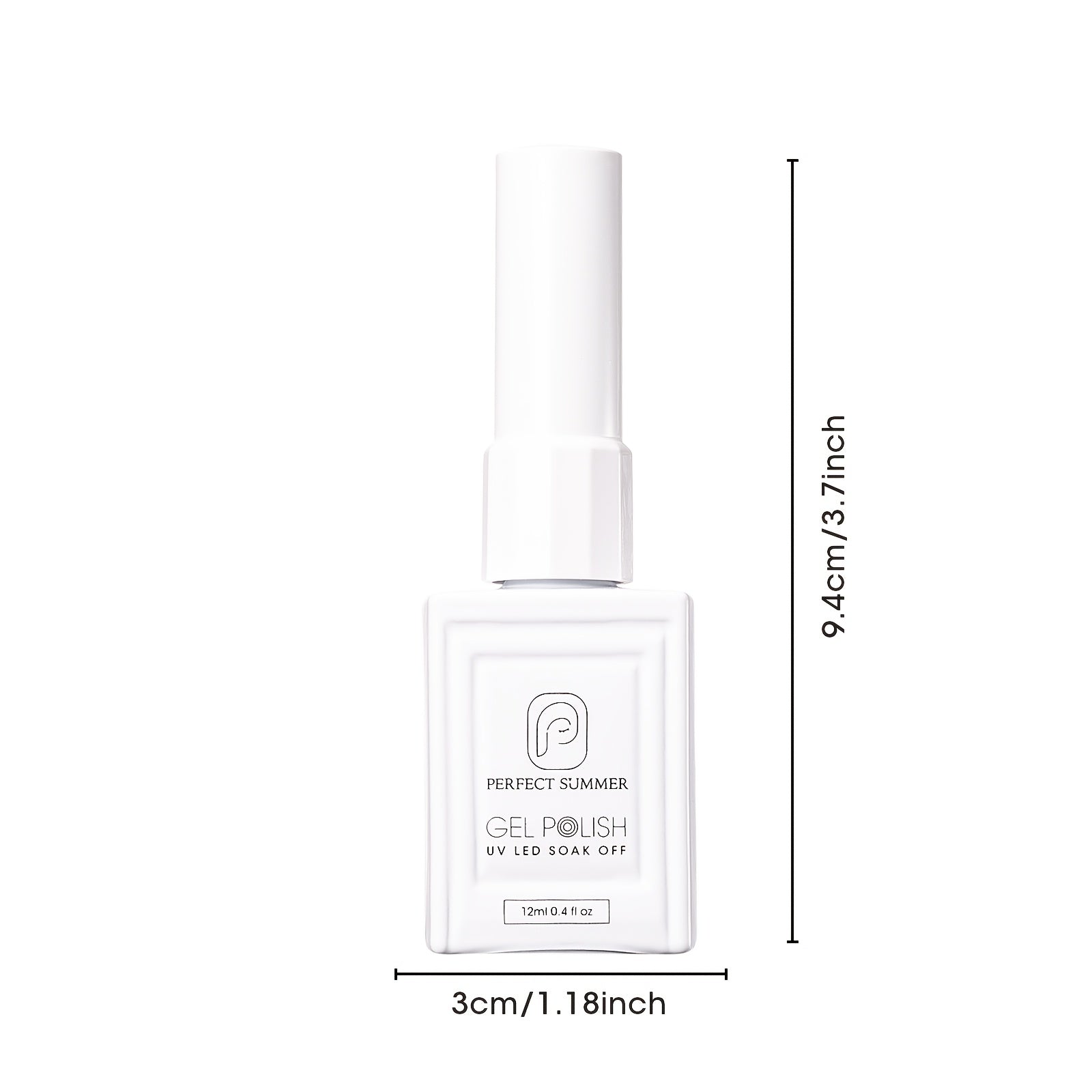 Perfect Summer Gel Nail Polish Set, 12 Colors Gel Polish Soak Off Pale Pink Nail Polish Gel Nude Purple Blue Green Gel Nail Kit All Seasons Nail Art Manicure Gifts DIY Home Good Vibrations