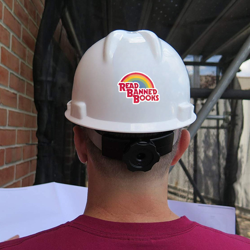 3pcs "Read Banned Books Waterproof Vinyl Sticker Decal for Car, windos, Laptop, Water Bottle, Tool Box - Durable Bumper Sticker for Outdoor Use" Good Vibrations Adult Super Store