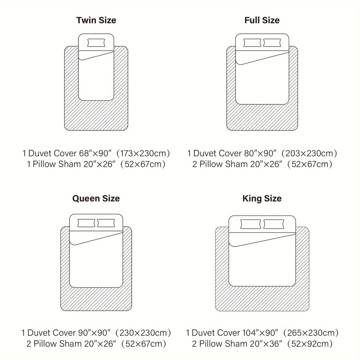 SLEEPBELLA Duvet Cover, 400 Thread Count Cotton Grey Branches and Yellow Flower Reversible Comforter Cover Good Vibrations