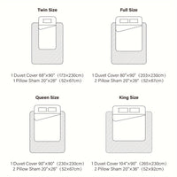 SLEEPBELLA Duvet Cover, 400 Thread Count Cotton Grey Branches and Yellow Flower Reversible Comforter Cover Good Vibrations