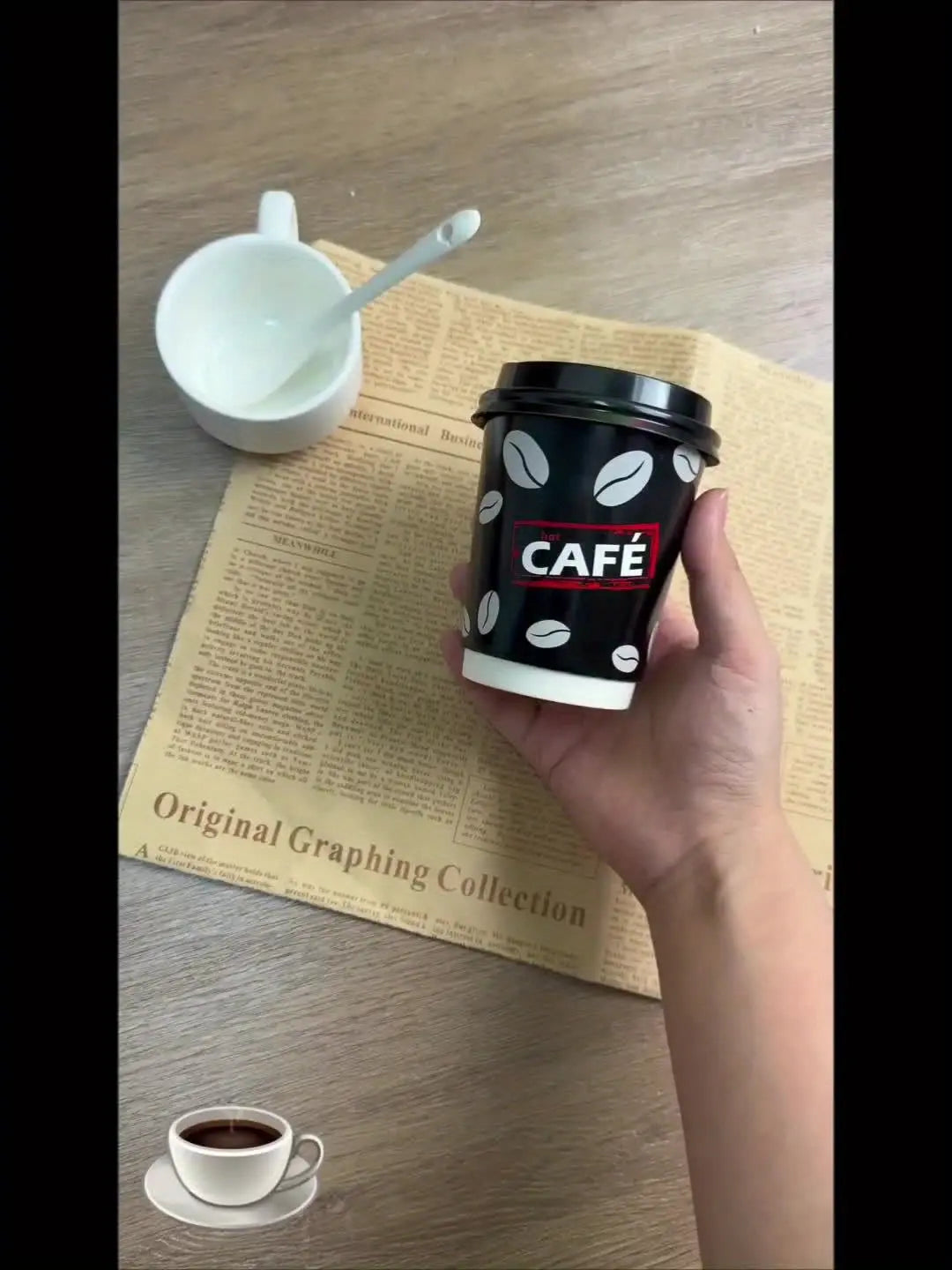 1 pair of men and Women's same retro style coffee cup socks, 2025 autumn and winter thick Men's novel socks, funny letter mid-tube socks, fashionable sports socks unique holiday gift set, whimsical imitation food creative fun Good Vibrations