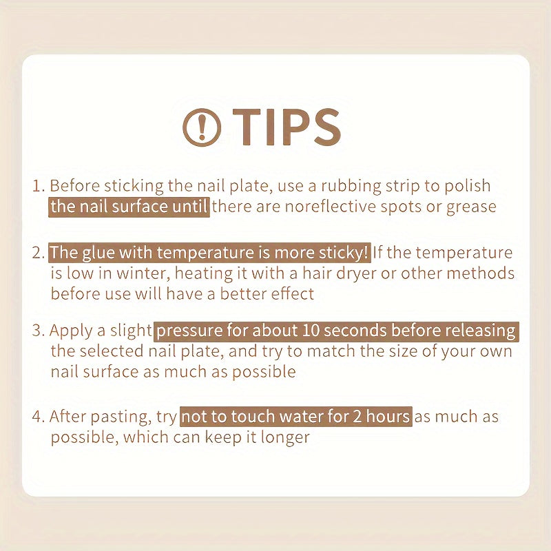 24-Piece Set Of Removable Nail Tips, Short Shape, Round And Square, Floral And Dot Patterns, Glitter Finish, With Nail File And Cuticle Pusher Good Vibrations