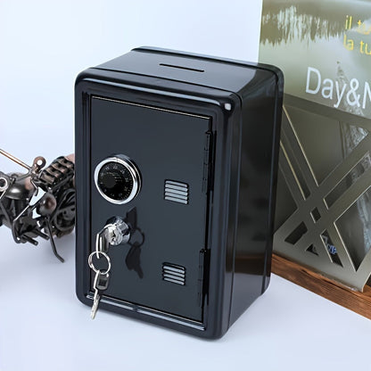 1pc Advanced Security Safe Box, Key & Digital Lock, Wall Or Cabinet Fixed Design, Home And Office Protection Good Vibrations Adult Super Store