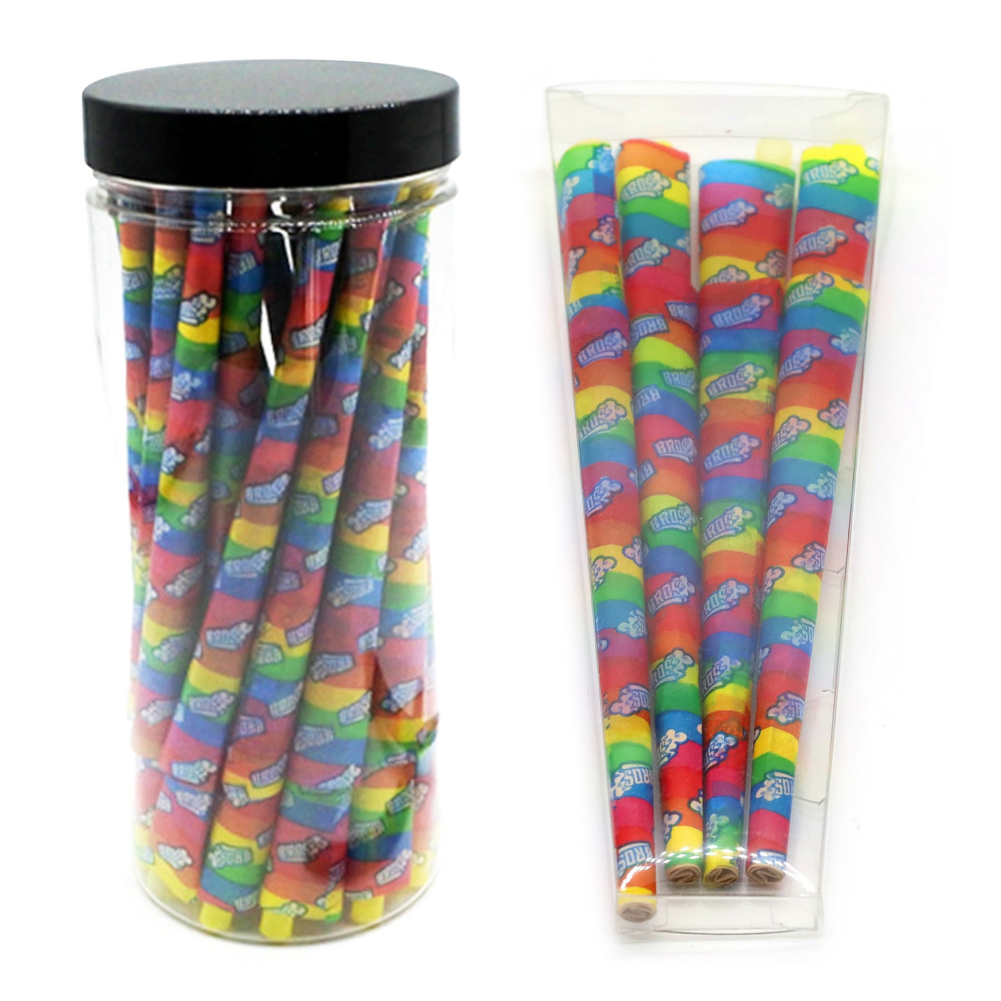 2pcs/ set Pre-Rolled Paper Set, Cones King Size, 58 Pack - Slow Burning Pre Rolled Cones With Tips & Packing Tubes Holiday Gifts For Friends Good Vibrations Adult Super Store