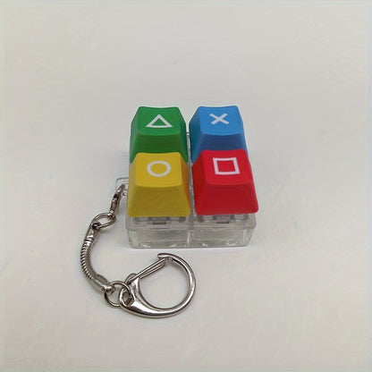Relaxation Finger Pressure Decompression Mechanical Keyboard Keycaps, Keychains, Key Rings, And Desktop Accessories Good Vibrations