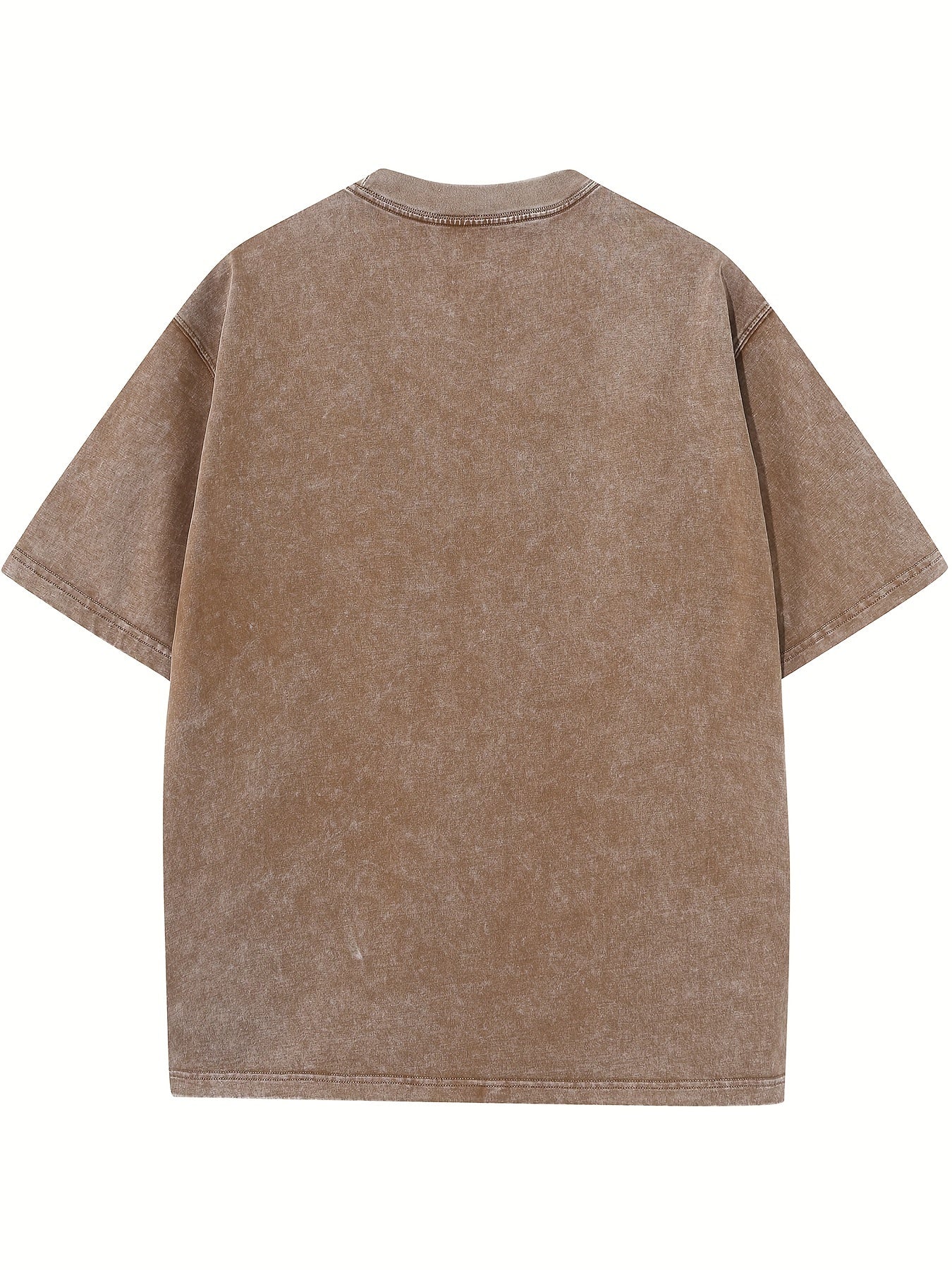 God Turned Shattered Fragments Into Masterpieces, Printed, Washed, And Made Old T-shirts, 100% Cotton Faith Collection Good Vibrations