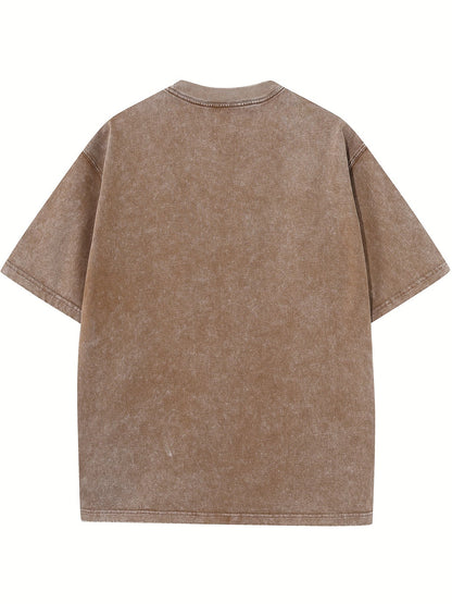 God Turned Shattered Fragments Into Masterpieces, Printed, Washed, And Made Old T-shirts, 100% Cotton Faith Collection Good Vibrations