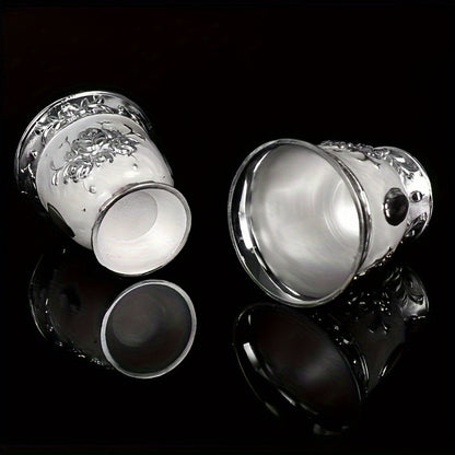 6pcs Light Luxury Peony Tea Set, High-end Tea Set, Brewing Clear Tea Set, For Home Restaurant Hotel Office, Tea Accessories, Gift For Tea Lovers, Tea Ceremony Accessories Good Vibrations