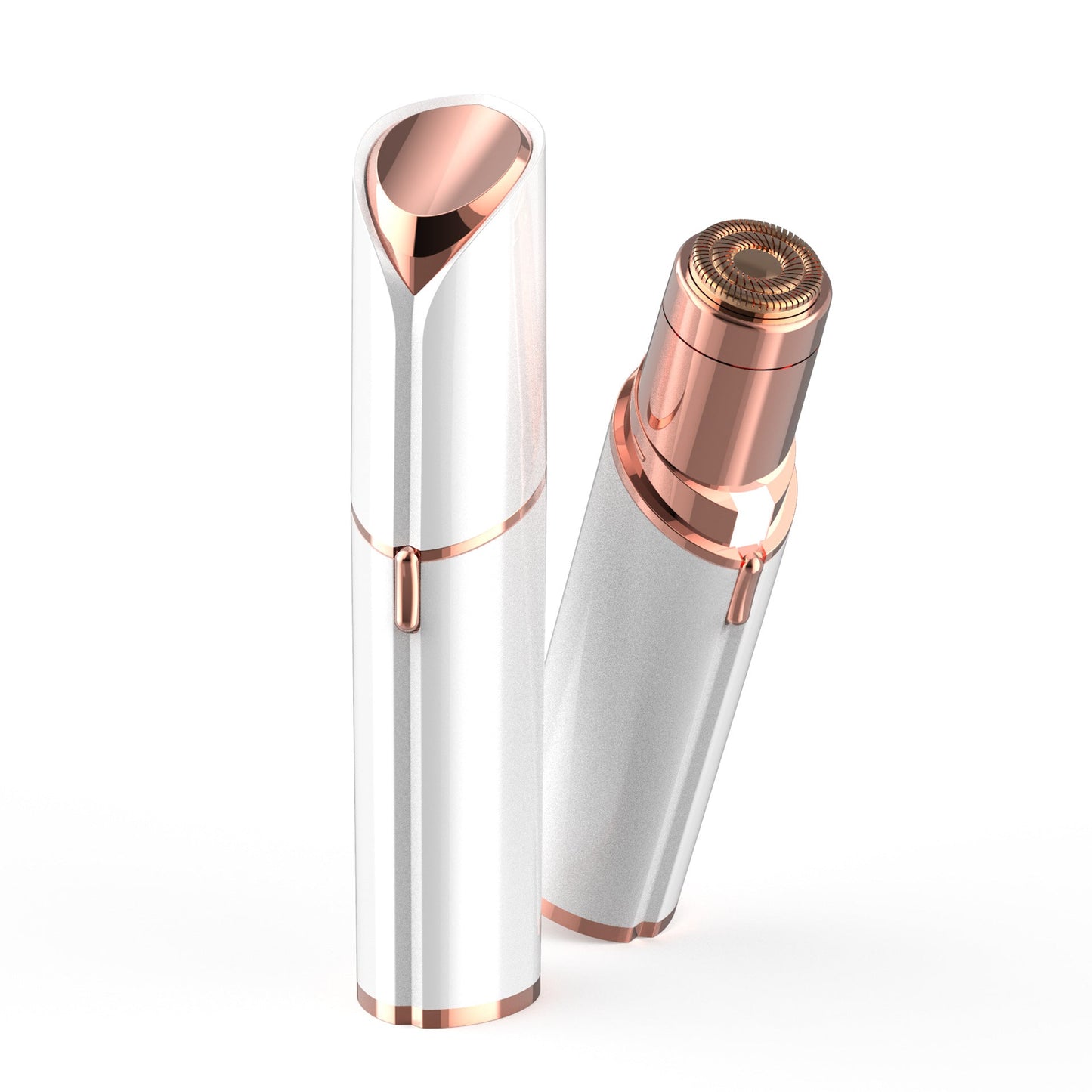 [Painless Facial Hair Remover] Conduroma Women's Painless Facial Hair Remover | Cordless, AA Battery-Powered (Not Included), Elegant Metallic Finish - for Face, Upper Lip, Chin, Bikini Line - Travel-Friendly, Sleek Design, Sm Good Vibrations