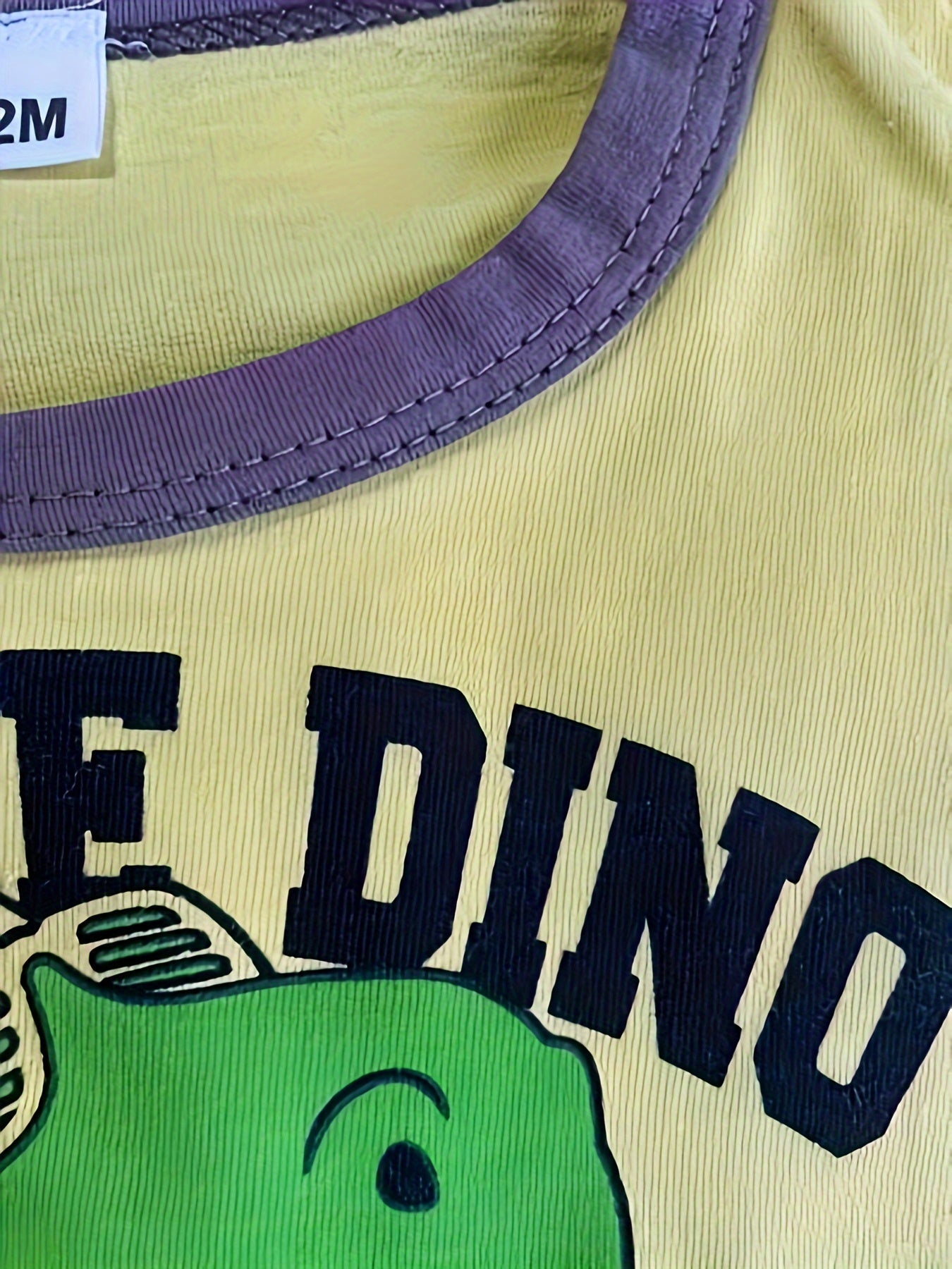 4sets Children's Dinosaur Series Casual Clothing Set For Boys Top Baby Comfortable Short Sleeved Shorts Set Good Vibrations