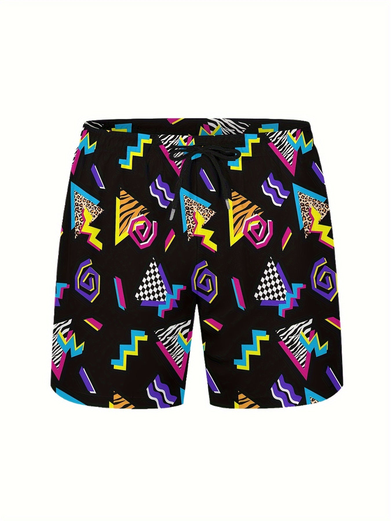 Men's 3pcs retro Outfit beach set, 80s 90s sportswear, Hawaiian sportswear set, shirt beach shorts and fisherman hat Bucket Hat Good Vibrations