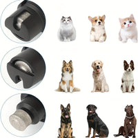 1 Powerful Pet Nail Trimmer - Ultra-Effective Trimming with Advanced Electric Claw Grinder Technology and Safe Nail Clipping - Perfect for Small to Medium-Sized Furry Friends, Long-Lasting Built-in Lithium-Ion Battery, Conven Good Vibrations