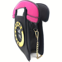 Fun Shape Wallet Phone Personality Purse Funny Female Novel And Unique Chain Good Vibrations