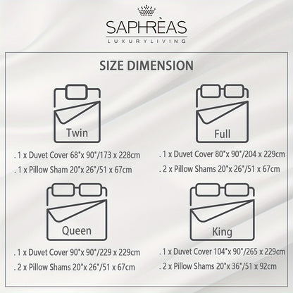 Microfiber Pink Green Circle Geometric Duvet Cover Set SAPHREAS Comforter Cover Good Vibrations