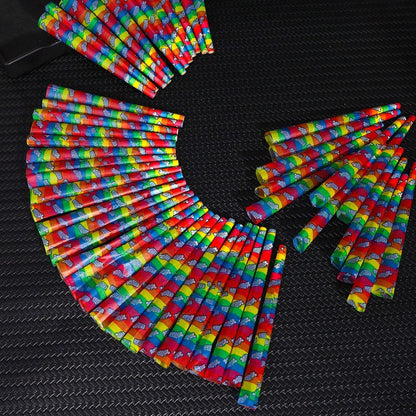 2pcs/ set Pre-Rolled Paper Set, Cones King Size, 58 Pack - Slow Burning Pre Rolled Cones With Tips & Packing Tubes Holiday Gifts For Friends Good Vibrations Adult Super Store