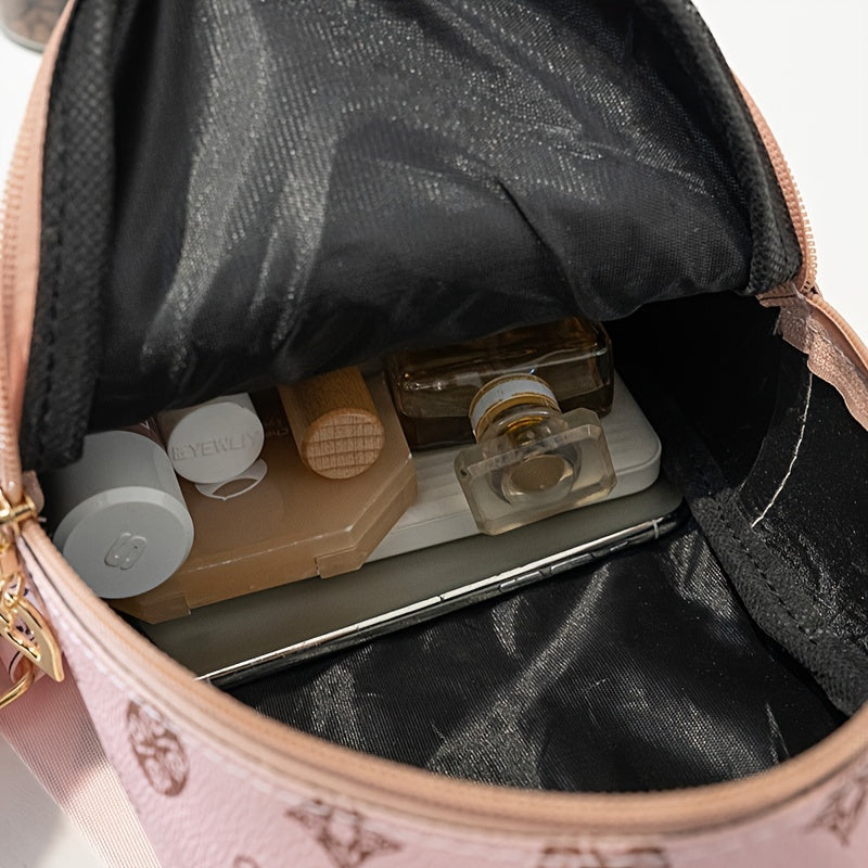 Fashionable Trendy Backpack, Daily Commuting Essential Lightweight Backpack, Mobile Phone Leisure Bag, Camera Leisure Bag Good Vibrations