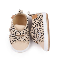 Toddler Baby Sneakers Soft Sole Non-slip Hook And Loop Fastener Shoes First Walkers Crib Shoes Girls And Boys Good Vibrations