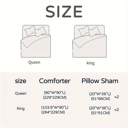 A Large Quilt Set, Consisting of 3pcs of Bedding (1 Printed Quilt And 2 Pillowcases), Featuring a Deep Gray Background with Green Floral Prints, Made of Lightweight Ultra-Fine Fibers Suitable for All Seasons, Serving As an Al Good Vibrations