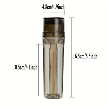 1pc All-in-One Herb Grinder: Smoke Filling Set, Tobacco Grinder, Cigarette Maker - Smoking Accessories Good Vibrations