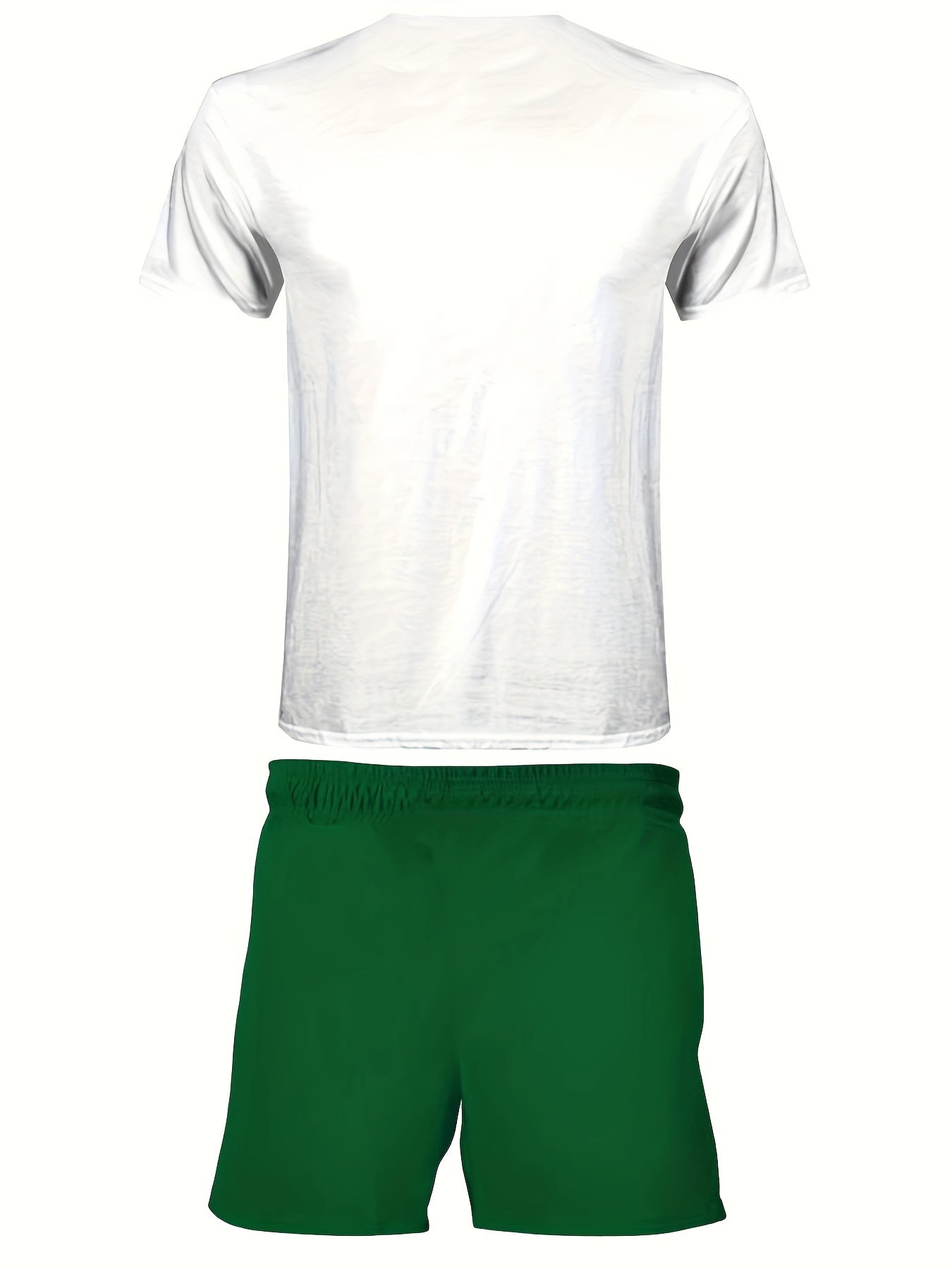 Qihang 3D Digital Printing Clothing Set Good Vibrations