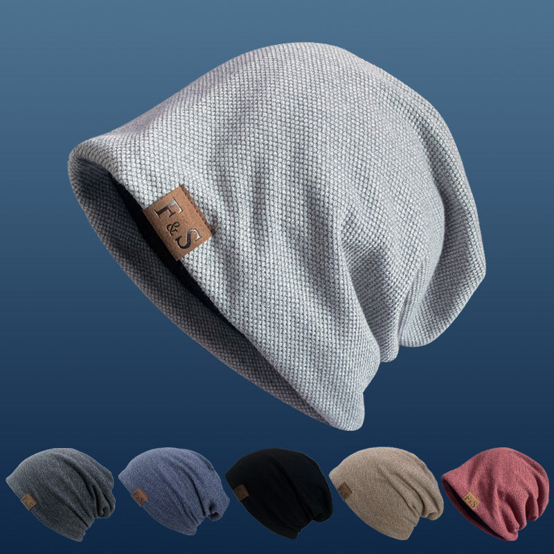 [Long Oversized Slouch Beanie Cap] Slouch Beanie For Men Women Summer Winter Long And Oversized Cap Man Unisex Good Vibrations