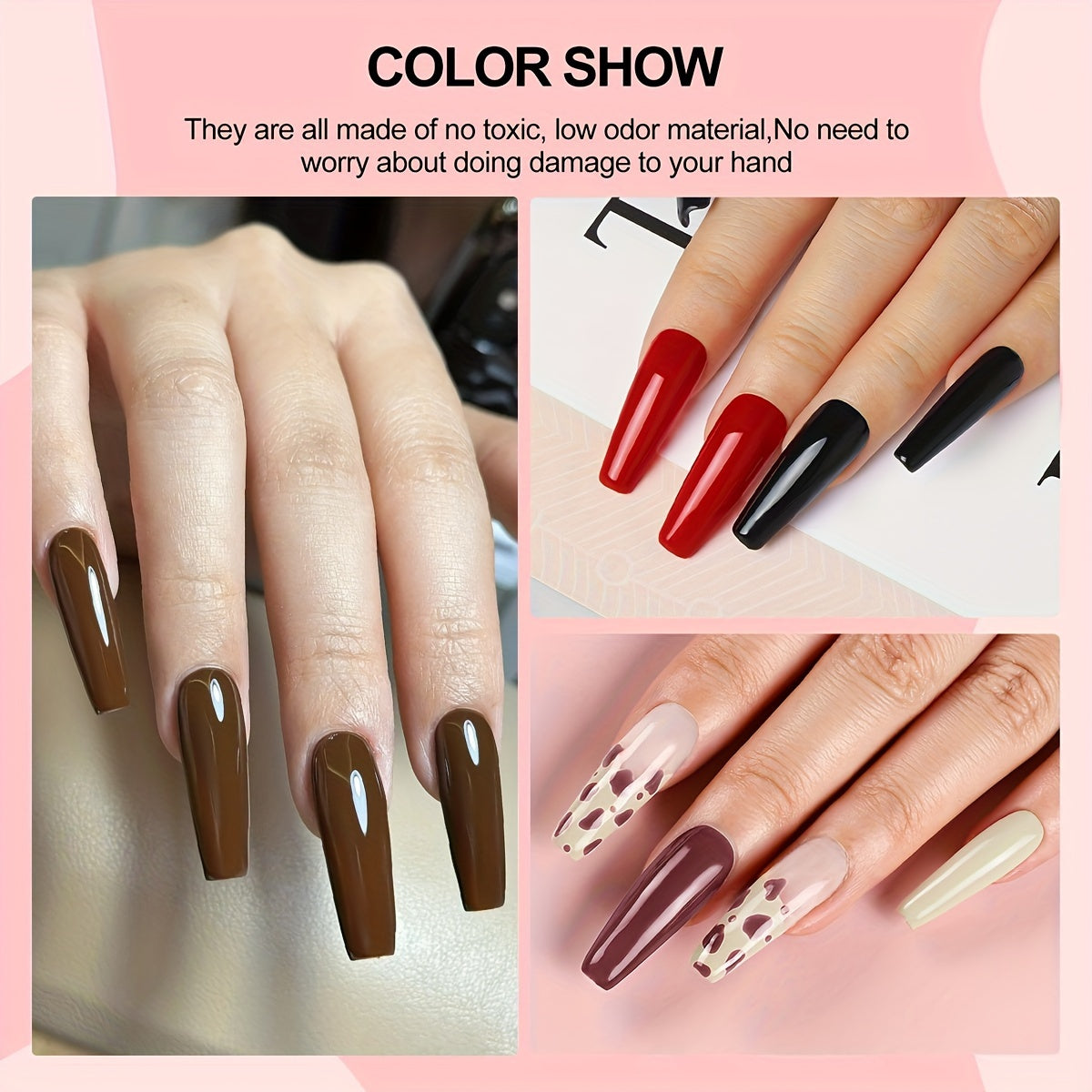 Complete Nail Care Kit: Professional Electric Drill & UV Lamp Set with Gel Polish, Manicure Tools - USB Powered, Alcohol-Free Good Vibrations