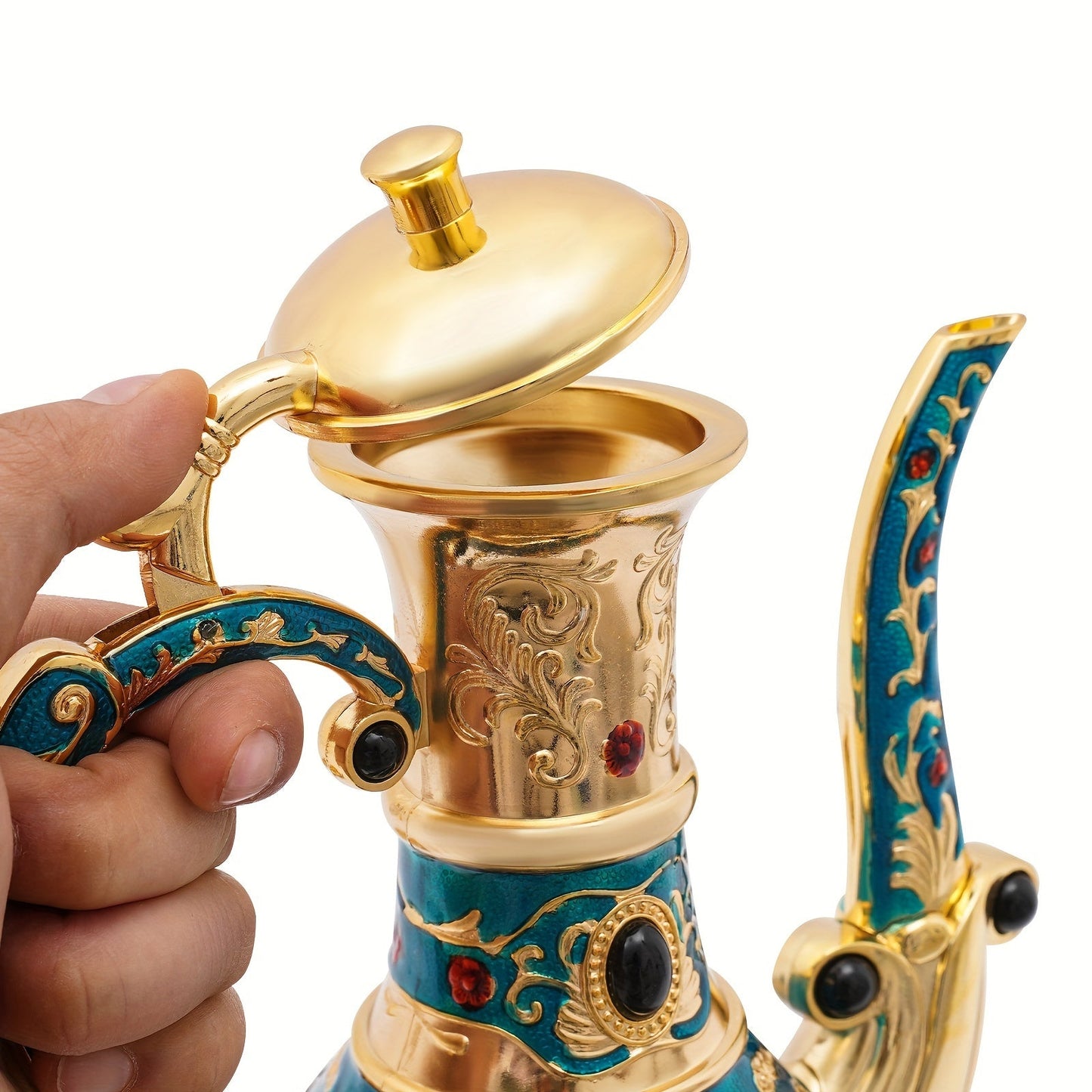 Vintage Turkish Tea Set Coffee Pot Tea Crafts Teapot Cup Set Tea Service Set Good Vibrations