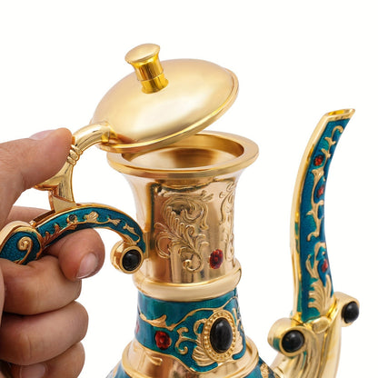 Vintage Turkish Tea Set Coffee Pot Tea Crafts Teapot Cup Set Tea Service Set Good Vibrations