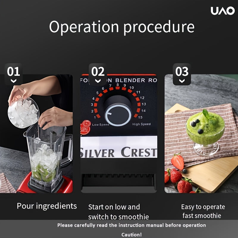 Wall Breaking Machine, Household Blender, Multi-functional Kitchen Soy Milk Machine, Cooking Grinder, Juicer, Juice Machine Good Vibrations