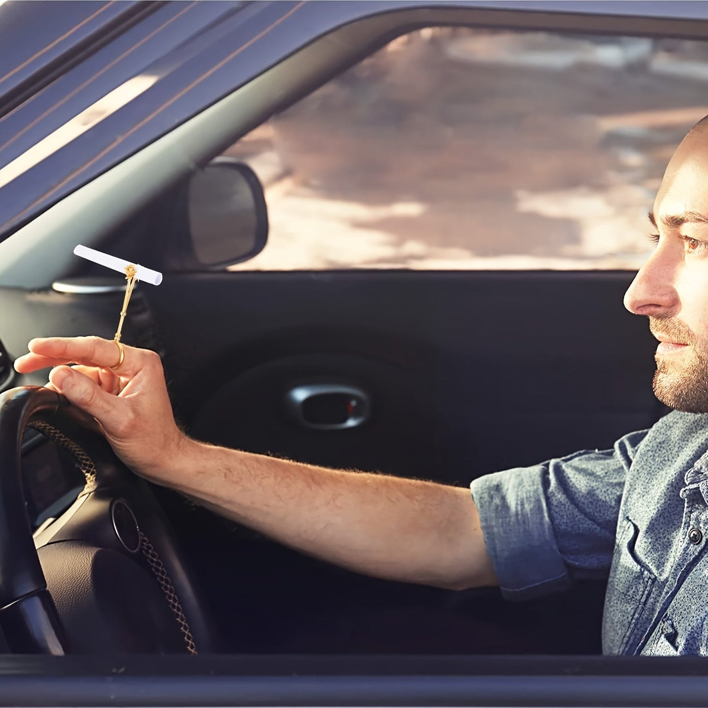 3 Elegant Blunt Ring Clips - 0, 67 Inch Brass Finger Joint Clips with Rose Design, 3 Styles (Bee, Rose, Palm) for Men & Women, Durable Tobacco Accessories for Cigarettes, Vape, and Smoking, Smoking Accessories, Cigarette Acce Good Vibrations