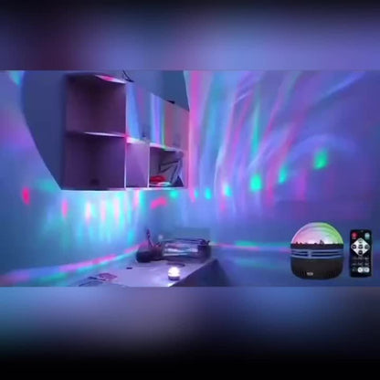 1PC Northern LED Lights Indoor Atmosphere Light Creative home decoration cartoon novel LED small desk lamp, Night Sky Night Light, Wonderful Ambientemotion lamp for bedroom, living room, game room, sleep companion night lamp, Good Vibrations