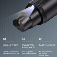 1 Powerful Pet Nail Trimmer - Ultra-Effective Trimming with Advanced Electric Claw Grinder Technology and Safe Nail Clipping - Perfect for Small to Medium-Sized Furry Friends, Long-Lasting Built-in Lithium-Ion Battery, Conven Good Vibrations