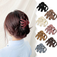 9pcs/4pcs/1pc Frosted Octopus Hair Clip Good Vibrations