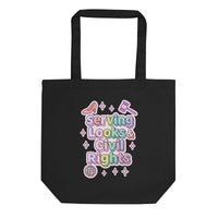 Eco Tote Bag Good Vibrations Adult Super Store