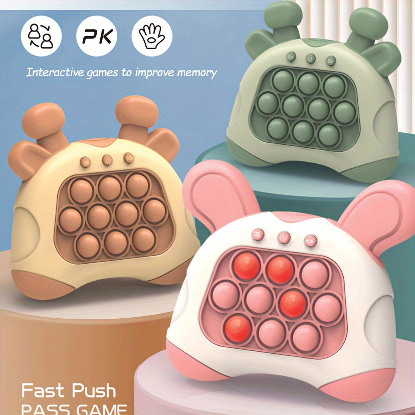 Novel stress-relief toy for both adults and children, enhancing reaction and memory skills. Parent-child interactive game. Good Vibrations