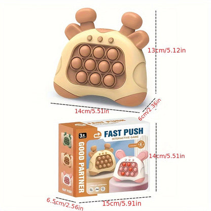 Novel stress-relief toy for both adults and children, enhancing reaction and memory skills. Parent-child interactive game. Good Vibrations