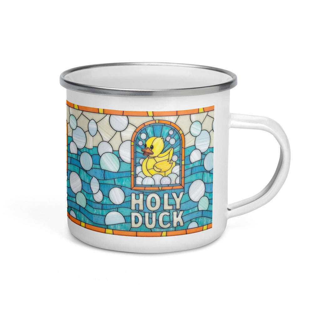 Rubber Ducky Enamel Mug Good Vibrations Adult Super Store