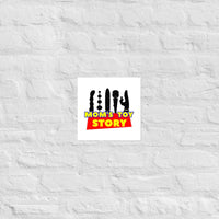 Mom's Toy Poster GOOD Vibrations