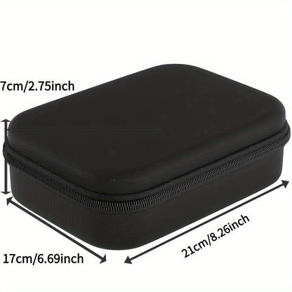 8-Piece Black Grinder Set with Carrying Case - Portable Spice & Herb Crusher, Includes Storage Pouch - Perfect for Home Use, Holiday Gifts, Birthday Presents Good Vibrations