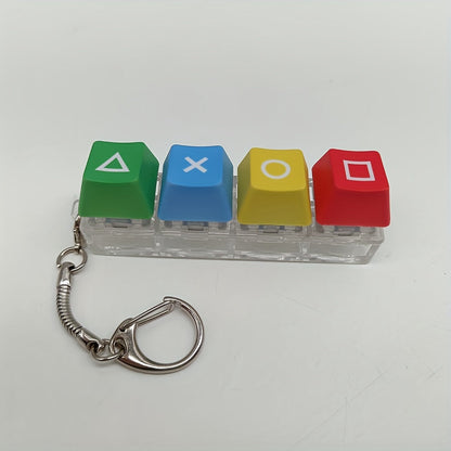 Relaxation Finger Pressure Decompression Mechanical Keyboard Keycaps, Keychains, Key Rings, And Desktop Accessories Good Vibrations