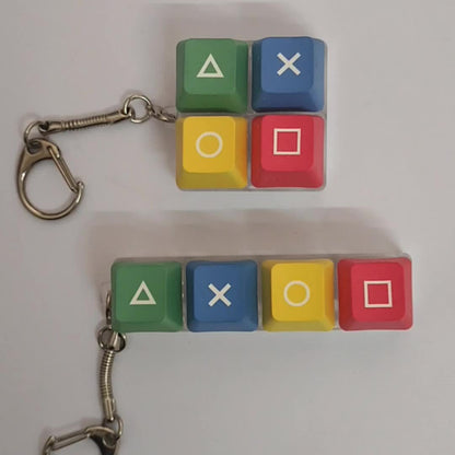 Relaxation Finger Pressure Decompression Mechanical Keyboard Keycaps, Keychains, Key Rings, And Desktop Accessories Good Vibrations