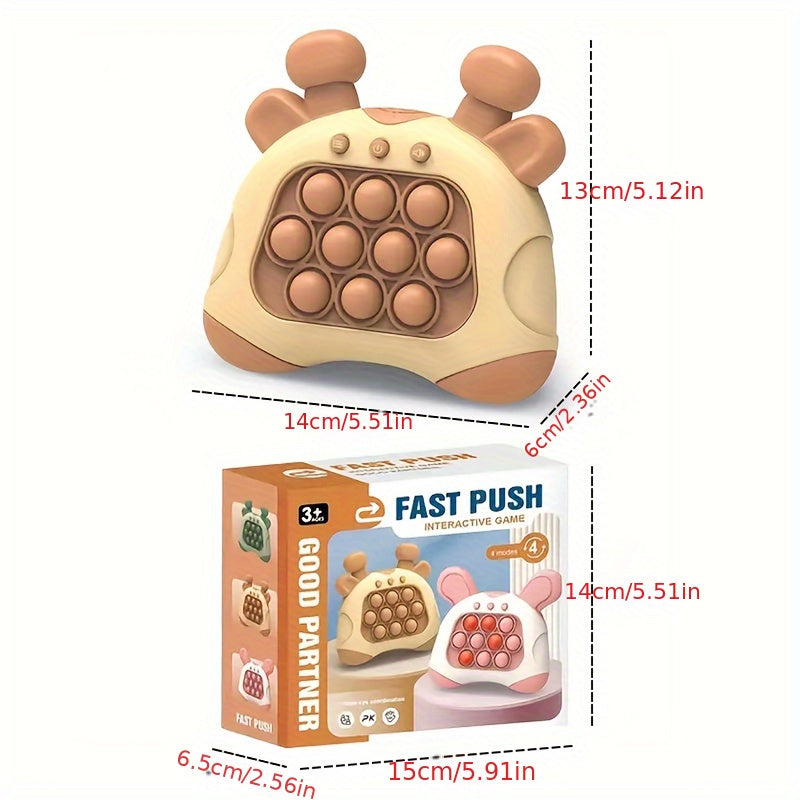 Novel stress-relief toy for both adults and children, enhancing reaction and memory skills. Parent-child interactive game. Good Vibrations