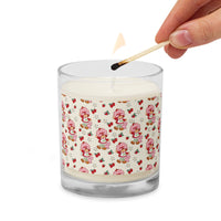 Glass jar soy wax candle Good Vibrations Adult Super Store