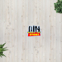 Bubble-free stickers GOOD Vibrations