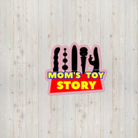 Mom's Toy Sticker GOOD Vibrations